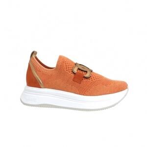 NEW SOFTWAVES women's simone shoes in tangerine